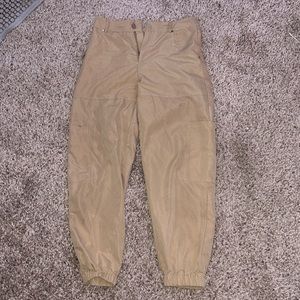 ROMWE khaki jogger pants